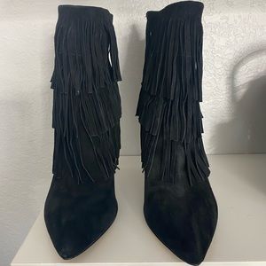 Steve Madden - Black Booties - Size 8